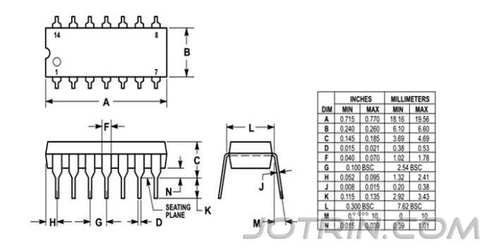 Hex Inverter 74LS04: Datasheet, PDF, And Pinout Jotrin, 49% OFF